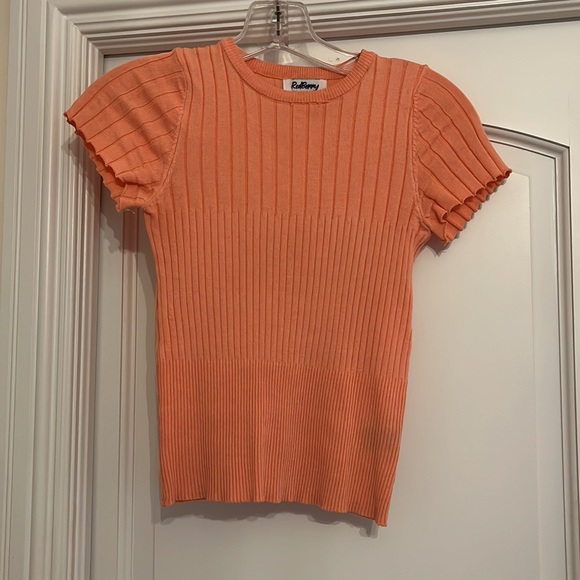RedBerry Small Pastel Orange Short Sleeve Tshirt - Picture 7 of 12